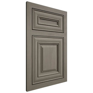 Shiloh Cabinetry Flush Inset Kendall Poplar Plain Cut Thyme Door