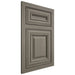 Shiloh Cabinetry Flush Inset Kendall Poplar Plain Cut Thyme Door