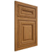 Shiloh Cabinetry Flush Inset Kendall Red Oak Plain Cut Autumn Door