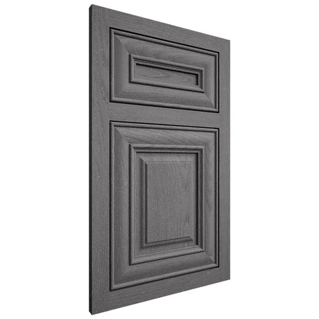 Shiloh Cabinetry Flush Inset Kendall Red Oak Plain Cut Cadet Door