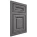Shiloh Cabinetry Flush Inset Kendall Red Oak Plain Cut Cadet Door