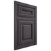 Shiloh Cabinetry Flush Inset Kendall Red Oak Plain Cut Harbor Door