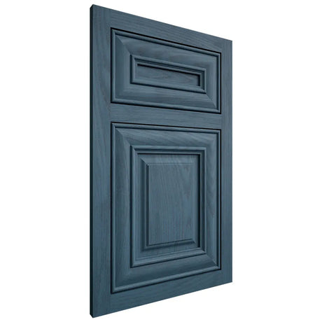 Shiloh Cabinetry Flush Inset Kendall Red Oak Plain Cut Hudson Door