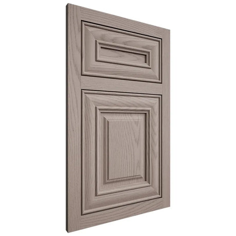 Shiloh Cabinetry Flush Inset Kendall Red Oak Plain Cut Sterling Door