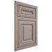 Shiloh Cabinetry Flush Inset Kendall Red Oak Plain Cut Sterling Door