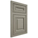 Shiloh Cabinetry Flush Inset Kendall Red Oak Plain Cut Thyme Door