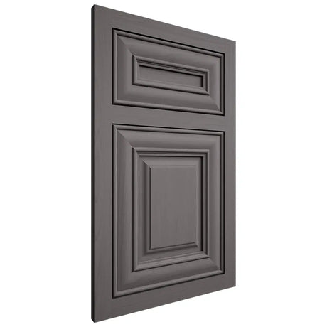 Shiloh Cabinetry Flush Inset Kendall Walnut Plain Cut Cadet Door