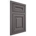 Shiloh Cabinetry Flush Inset Kendall Walnut Plain Cut Cadet Door