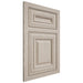 Shiloh Cabinetry Flush Inset Kendall Walnut Plain Cut Seagull Door