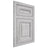 Shiloh Cabinetry Flush Inset Kendall Walnut Plain Cut Stratus Door