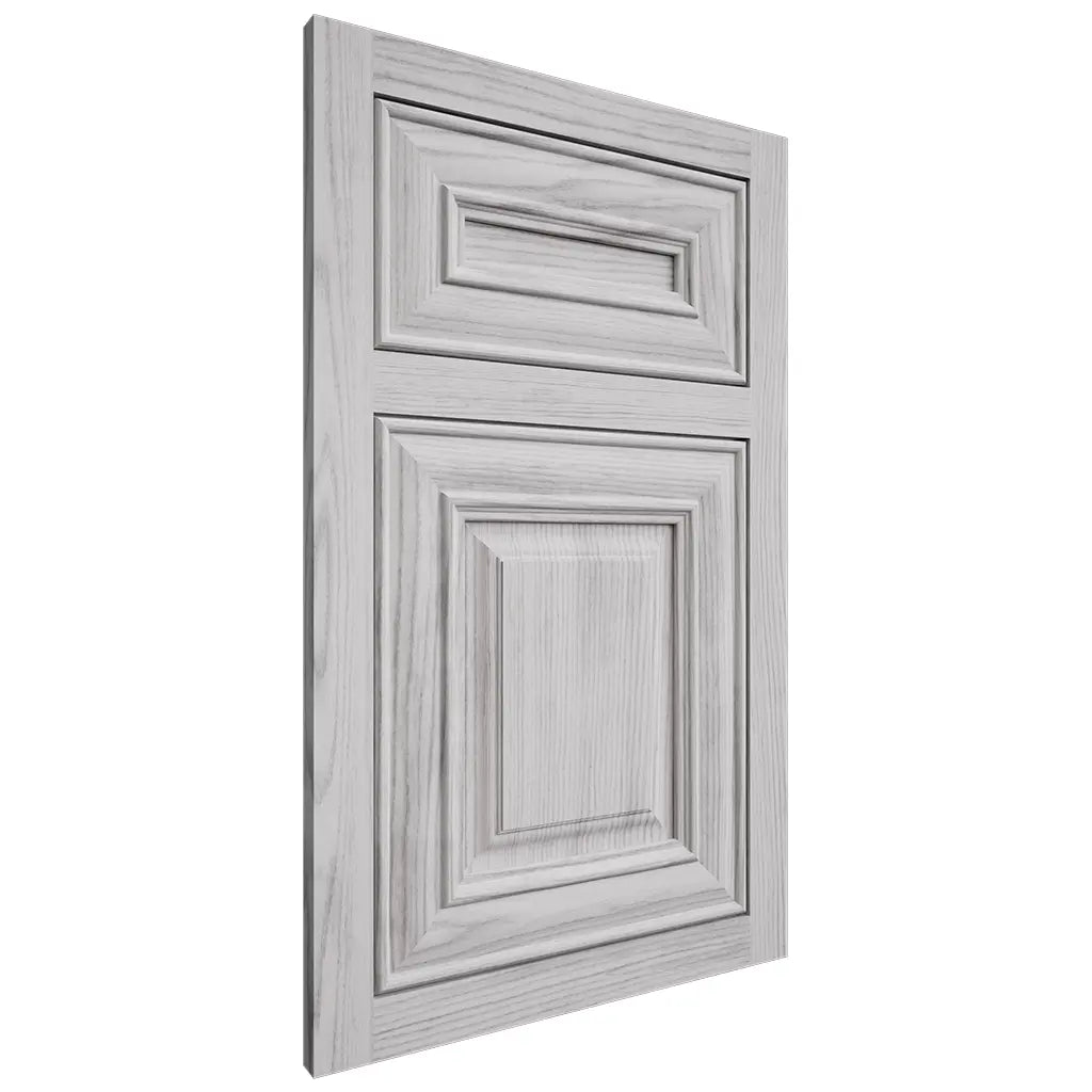 Shiloh Cabinetry Flush Inset Kendall Walnut Plain Cut Stratus Door