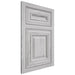 Shiloh Cabinetry Flush Inset Kendall Walnut Plain Cut Stratus Door
