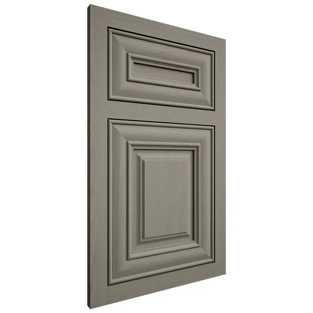 Shiloh Cabinetry Flush Inset Kendall Walnut Plain Cut Thyme Door
