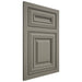 Shiloh Cabinetry Flush Inset Kendall Walnut Plain Cut Thyme Door
