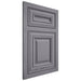 Shiloh Cabinetry Flush Inset Kendall White Oak Plain Cut Cadet Door