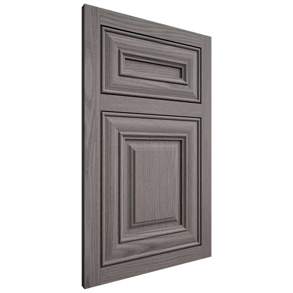 Shiloh Cabinetry Flush Inset Kendall White Oak Plain Cut Flagstone Door