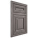 Shiloh Cabinetry Flush Inset Kendall White Oak Plain Cut Flagstone Door