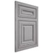 Shiloh Cabinetry Flush Inset Kendall White Oak Plain Cut Stratus Door