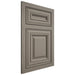 Shiloh Cabinetry Flush Inset Kendall White Oak Plain Cut Thyme Door