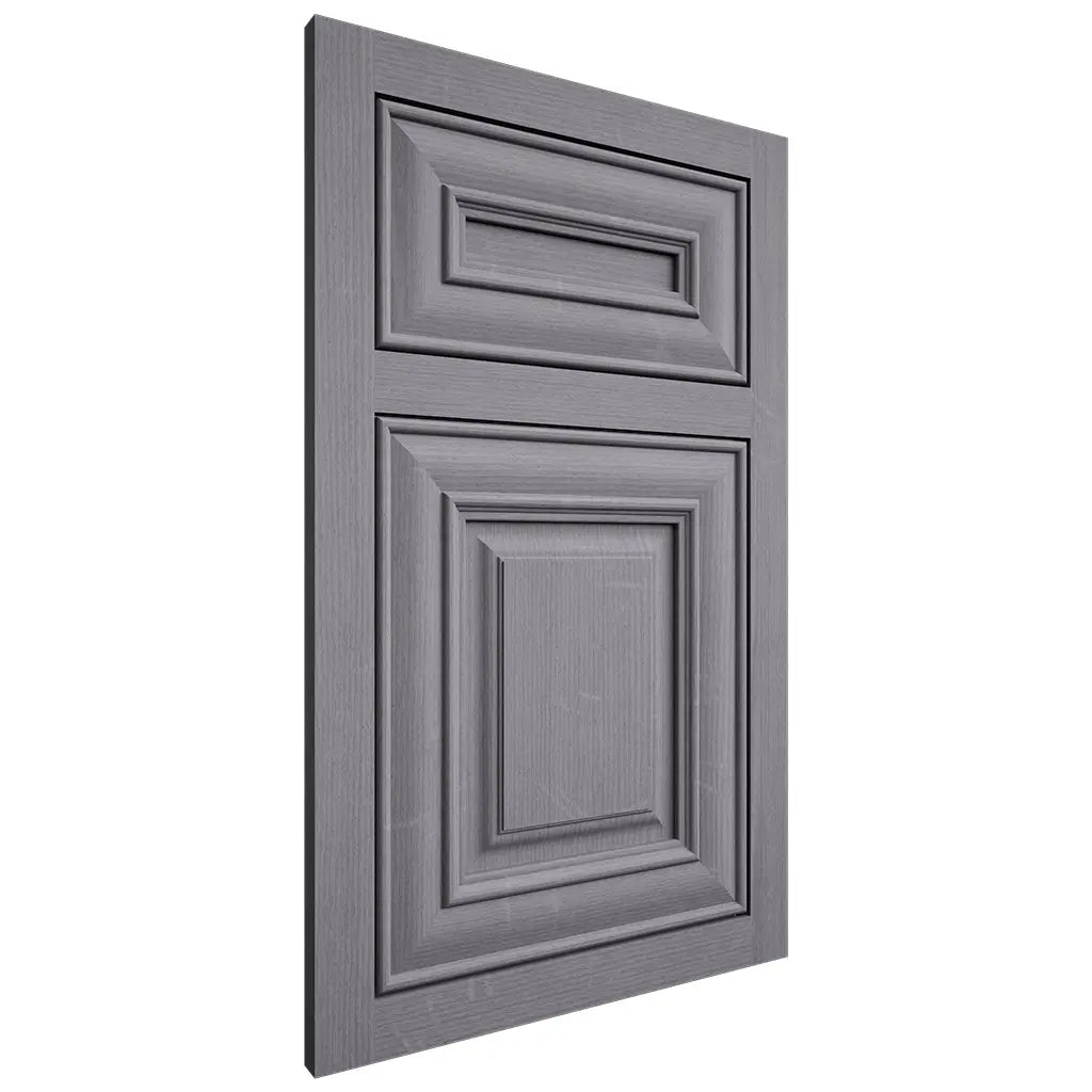 Shiloh Cabinetry Flush Inset Kendall White Oak Quarter Sawn Cadet Door