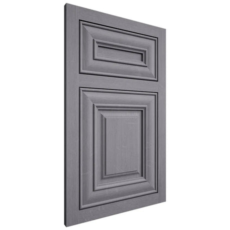 Shiloh Cabinetry Flush Inset Kendall White Oak Quarter Sawn Cadet Door
