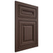 Shiloh Cabinetry Flush Inset Kendall White Oak Quarter Sawn Dusk Door