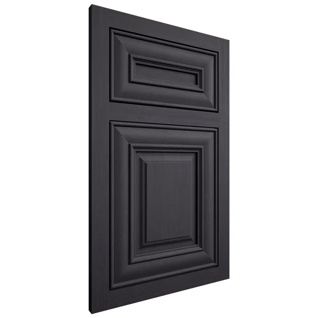 Shiloh Cabinetry Flush Inset Kendall White Oak Quarter Sawn Harbor Door