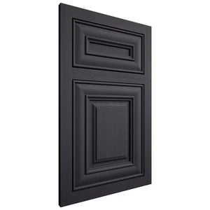 Shiloh Cabinetry Flush Inset Kendall White Oak Quarter Sawn Harbor Door
