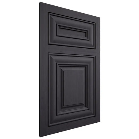 Shiloh Cabinetry Flush Inset Kendall White Oak Quarter Sawn Harbor Door
