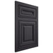 Shiloh Cabinetry Flush Inset Kendall White Oak Quarter Sawn Harbor Door