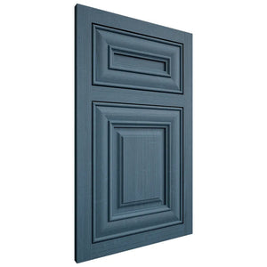 Shiloh Cabinetry Flush Inset Kendall White Oak Quarter Sawn Hudson Door