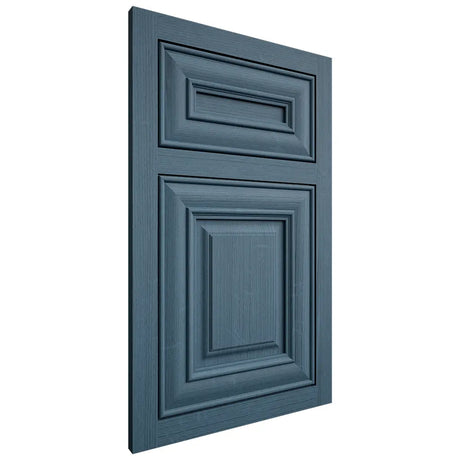 Shiloh Cabinetry Flush Inset Kendall White Oak Quarter Sawn Hudson Door