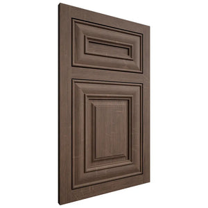 Shiloh Cabinetry Flush Inset Kendall White Oak Quarter Sawn Mineral Door