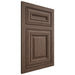 Shiloh Cabinetry Flush Inset Kendall White Oak Quarter Sawn Mineral Door