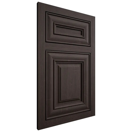 Shiloh Cabinetry Flush Inset Kendall White Oak Quarter Sawn Morel Door