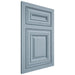 Shiloh Cabinetry Flush Inset Kendall White Oak Quarter Sawn Sky Door