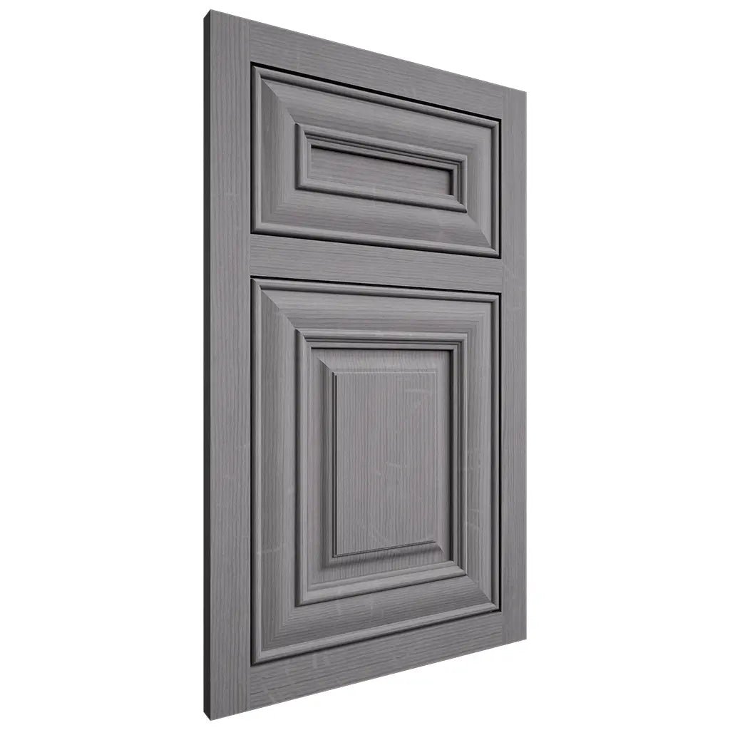 Shiloh Cabinetry Flush Inset Kendall White Oak Quarter Sawn Sterling Door
