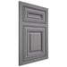 Shiloh Cabinetry Flush Inset Kendall White Oak Quarter Sawn Sterling Door