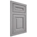 Shiloh Cabinetry Flush Inset Kendall White Oak Quarter Sawn Stratus Door