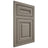Shiloh Cabinetry Flush Inset Kendall White Oak Quarter Sawn Thyme Door