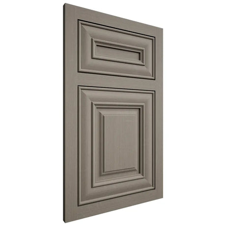 Shiloh Cabinetry Flush Inset Kendall White Oak Quarter Sawn Thyme Door