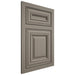 Shiloh Cabinetry Flush Inset Kendall White Oak Quarter Sawn Thyme Door