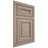 Shiloh Cabinetry Flush Inset Kendall White Oak Quarter Sawn Whitewash Door