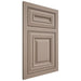 Shiloh Cabinetry Flush Inset Kendall White Oak Quarter Sawn Whitewash Door