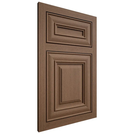 Shiloh Cabinetry Flush Inset Kendall White Oak Rift Cut Autumn Door