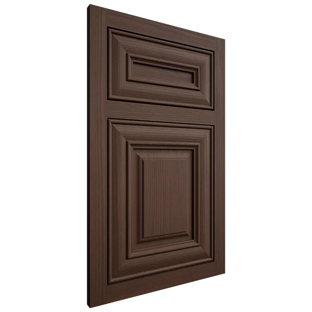 Shiloh Cabinetry Flush Inset Kendall White Oak Rift Cut Braun Door