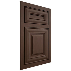 Shiloh Cabinetry Flush Inset Kendall White Oak Rift Cut Braun Door