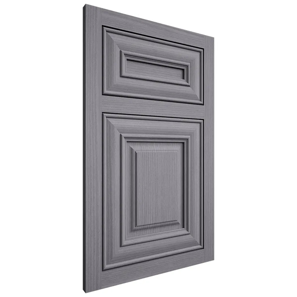 Shiloh Cabinetry Flush Inset Kendall White Oak Rift Cut Cadet Door