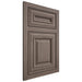 Shiloh Cabinetry Flush Inset Kendall White Oak Rift Cut Clay Door