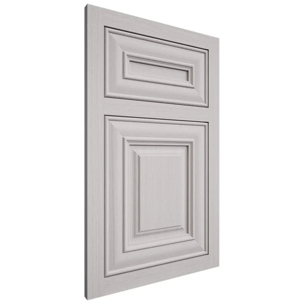 Shiloh Cabinetry Flush Inset Kendall White Oak Rift Cut Cotton Door